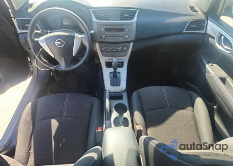 2014 Nissan Sentra S z USA, uszkodzony, nr VIN 3N1AB7AP1EY227443